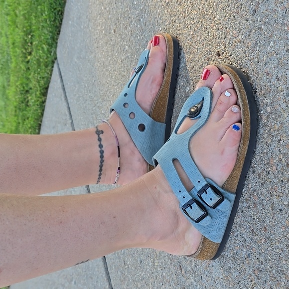 Birkenstock Tatami Gizeh Thong Sandals Size 36 - Picture 14 of 15